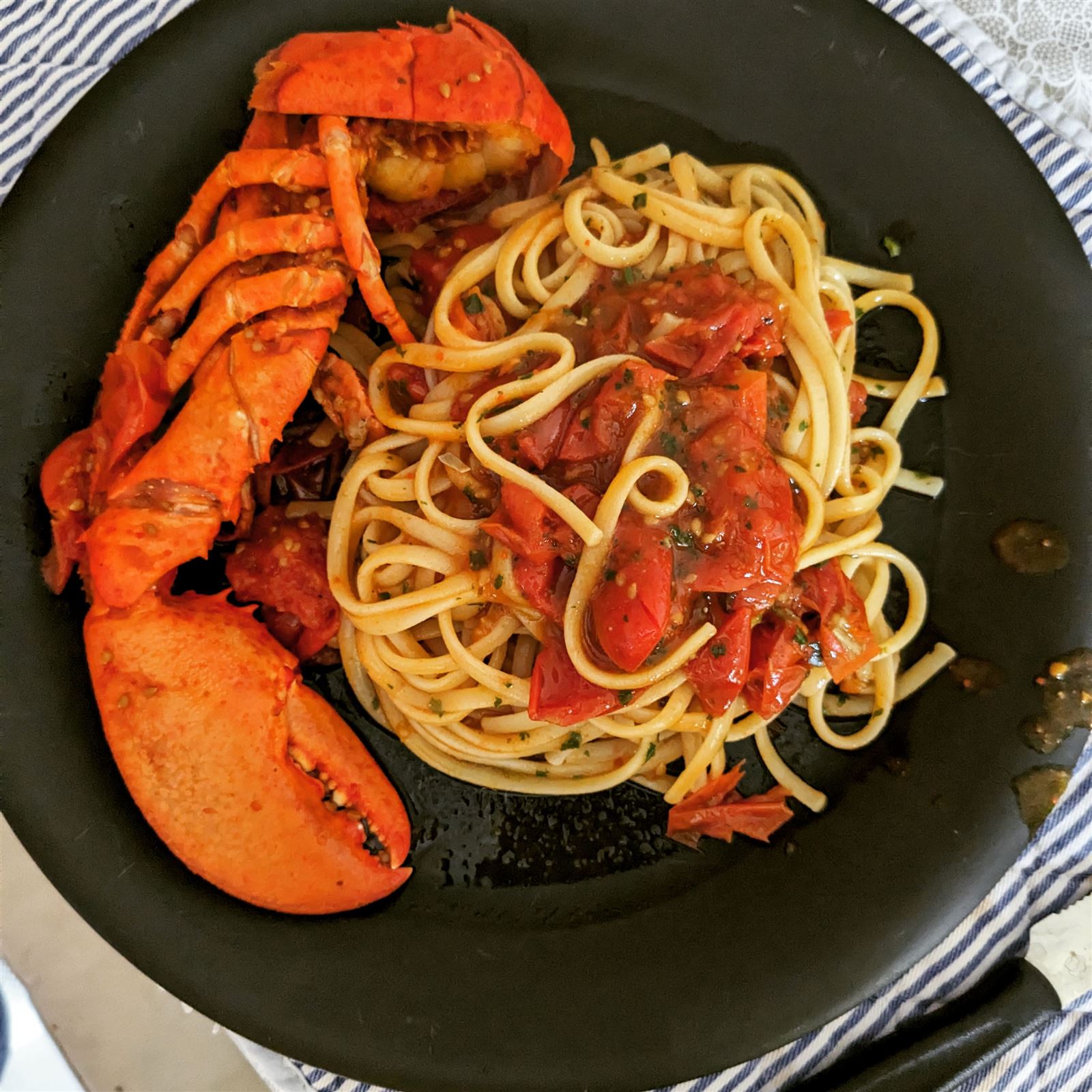Linguine all'astice