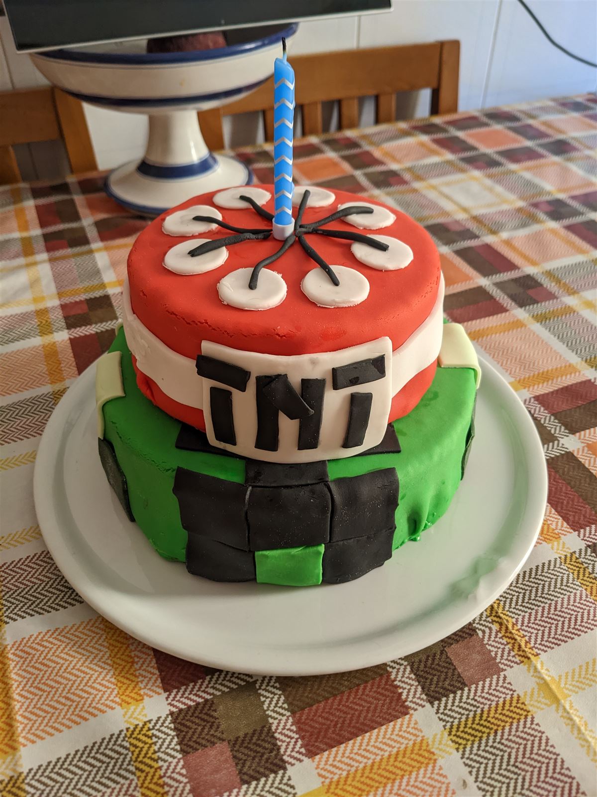 Torta di compleanno a tema