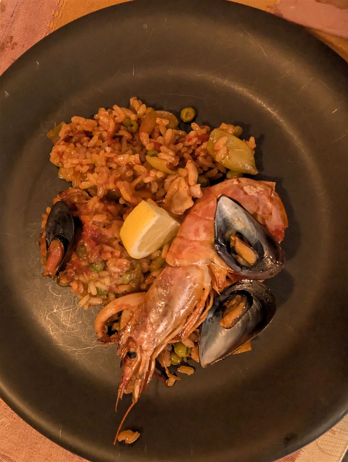 Riso alla pescatora